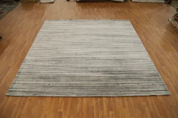 Handmade Gabbeh Square Area Rug 10x10