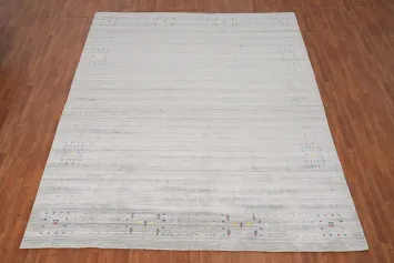 Tribal Gabbeh Handmade Large Area Rug 10x12