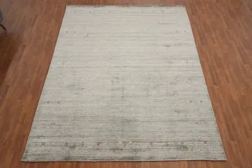 Handmade Gabbeh Large Area Rug 9x12