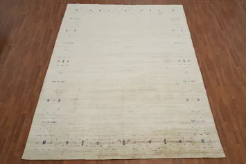 Sophisticated Gabbeh Oriental Area Rug 9x12