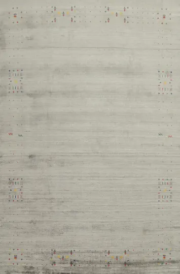 Tribal Gabbeh Oriental Area Rug 9x12