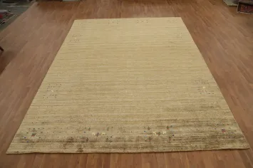 Tribal Gabbeh Handmade Large Area Rug 9x12