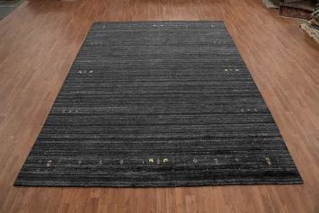 Tribal Gabbeh Handmade Large Area Rug 9x12