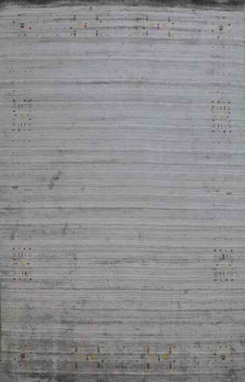 Handmade Gabbeh Oriental Area Rug 9x12