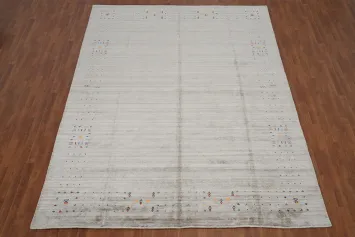 Tribal Gabbeh Handmade Large Area Rug 9x12