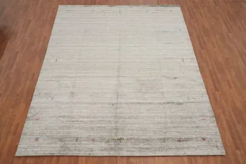 Tribal Gabbeh Oriental Area Rug 9x12