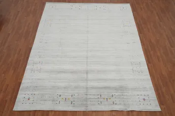 Tribal Gabbeh Handmade Area Rug 9x12