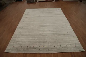 Handmade Gabbeh Large Area Rug 9x12