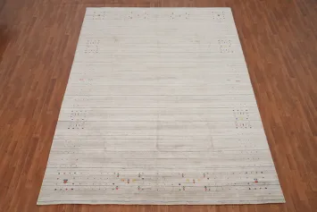 Tribal Gabbeh Handmade Large Area Rug 9x12