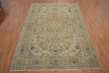 Handmade Tabriz Persian Area Rug 8x11