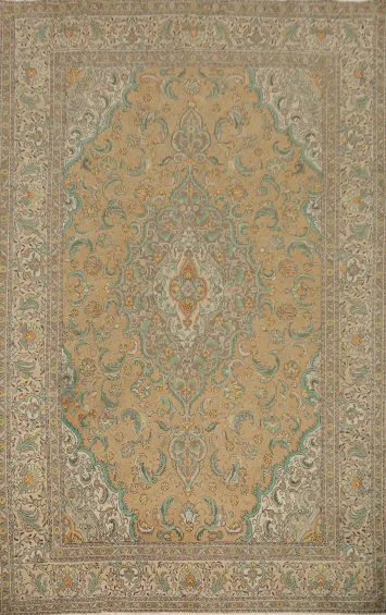 Traditional Wool Tabriz Persian Area Rug 8x12