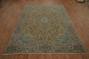 Handmade Wool Tabriz Persian Area Rug 8x11