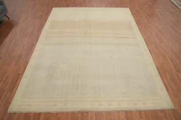 Vegetable Dye Geometric Kilim Handwoven Area Rug 10x13