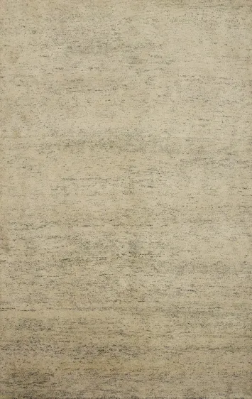Elegant Textured Gabbeh Area Rug 6x8 for a Contemporary Living Space