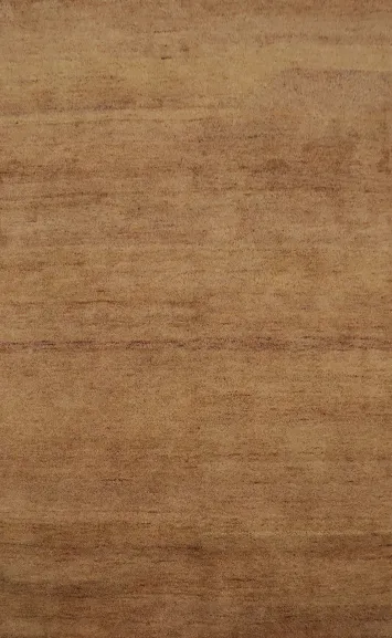 Elegant Solid Gabbeh Area Rug 5x8 for Modern Minimalist Interiors