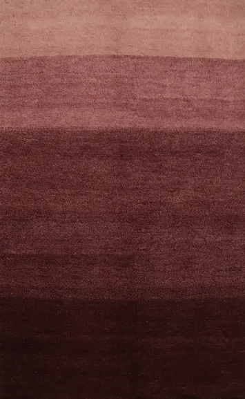 Warm Gradient Design Gabbeh Rug 5x6 for Cozy Home Interiors