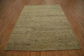 Elegant Gabbeh Area Rug 6x9 with Subtle Texture for Modern Interiors