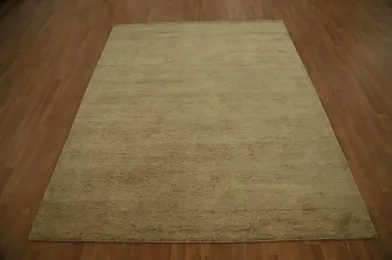 Elegant Natural Gabbeh Area Rug 6x8 for Modern Interiors