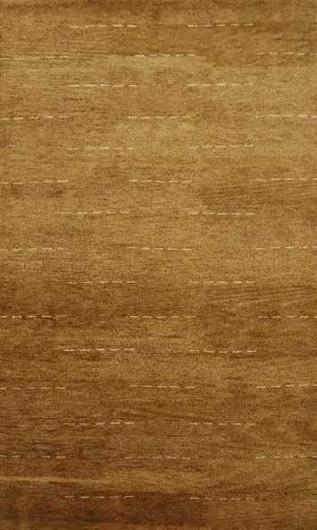 Warm Earthy Tones in Luxurious Gabbeh Area Rug 5x8