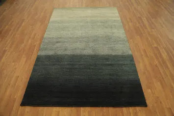 Luxurious Gradient Gabbeh Area Rug 5x8 to Enhance Your Decor