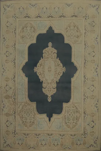 Vegetable Dye Kerman Persian Area Rug 10x12