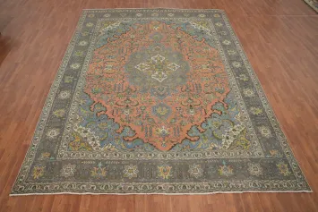 Handmade Tabriz Persian Area Rug 10x13