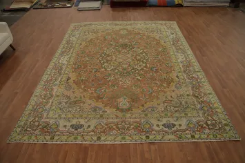 Luxurious Classic Tabriz Persian Area Rug 10x13
