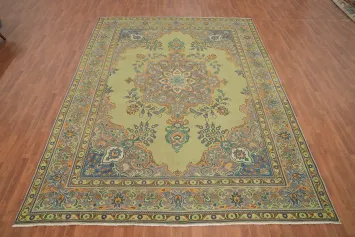 Traditional Tabriz Persian Area Rug 9x12