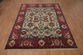 Handmade Wool Oushak Oriental Area Rug 8x10