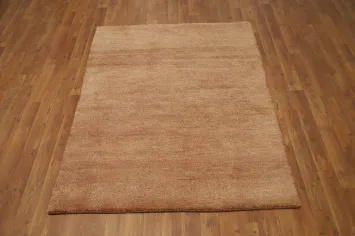 Sophisticated Gabbeh Rug 4x5 Perfect for Living Room Decor