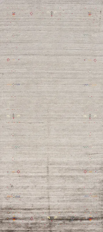 Tribal Gabbeh Oriental Area Rug 5x12