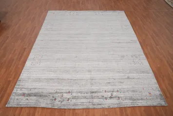 Tribal Gabbeh Handmade Area Rug 9x12