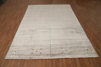 Tribal Gabbeh Oriental Area Rug 8x12