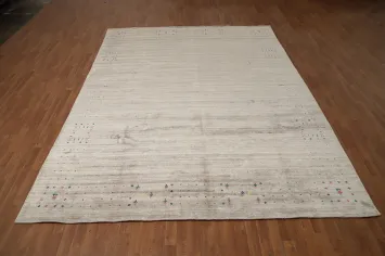 Tribal Gabbeh Handmade Area Rug 9x12