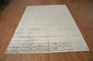 Tribal Gabbeh Handmade Large Area Rug 9x12