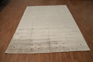 Tribal Gabbeh Handmade Large Area Rug 9x12