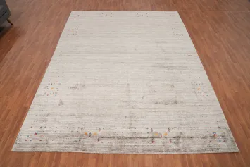 Tribal Gabbeh Handmade Large Area Rug 9x12