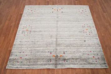 Tribal Gabbeh Oriental Rug 5x6