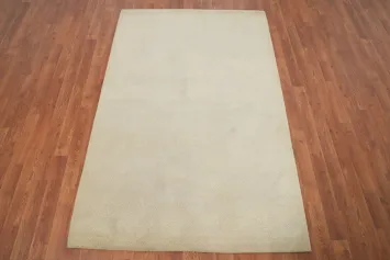 Sophisticated Neutral Gabbeh Rug 4x6 to Enhance Home Decor