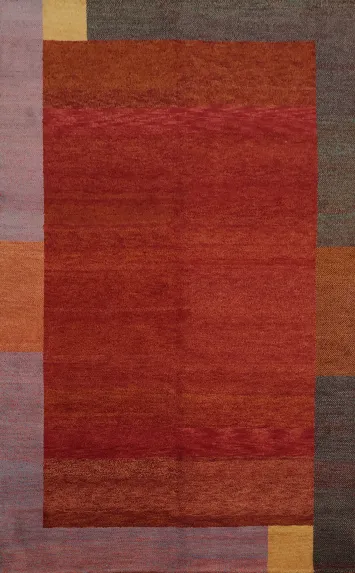 Elevate Your Space with a Contemporary Gabbeh Area Rug 6x10
