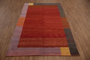 Elevate Your Space with a Contemporary Gabbeh Area Rug 6x10