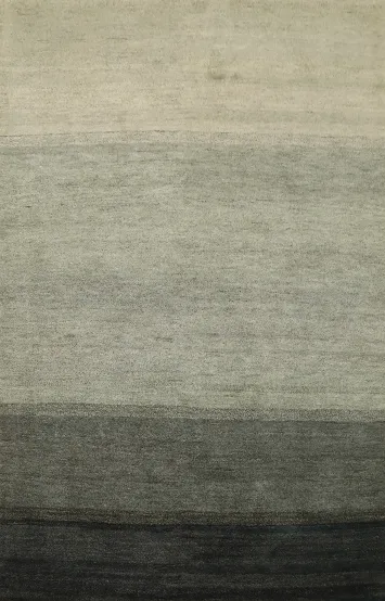 Handmade Wool Gabbeh Modern Area Rug 7x8