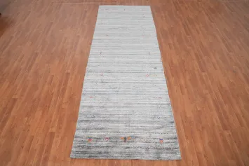 Tribal Gabbeh Oriental Runner Rug 4x12