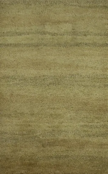Elegant Green Toned Gabbeh Rug 2x3 for Modern Interiors Collection