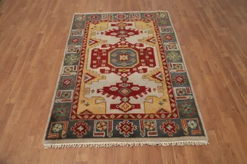 Geometric Viss Oriental Rug 4x6