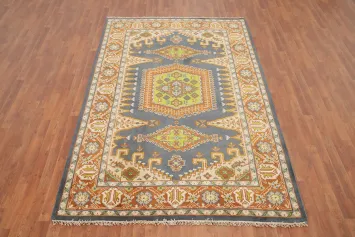 Geometric Viss Oriental Area Rug 6x9