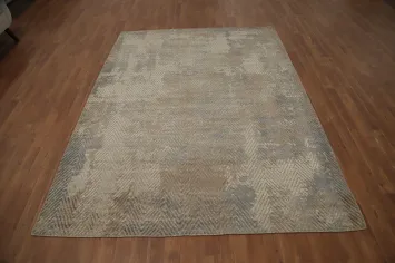 Classic Textured Abstract Area Rug 6x8 to Complement Any Room Style