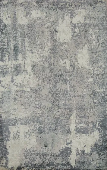 Luxurious Modern Abstract Area Rug 6x8 with Subtle Chic Patterns