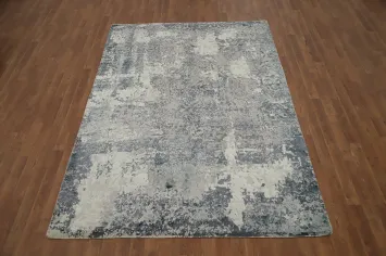 Luxurious Modern Abstract Area Rug 6x8 with Subtle Chic Patterns