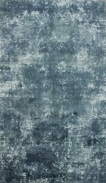 Mystical Ocean Abyss Abstract Area Rug 5x8 for Living Spaces